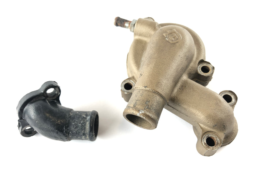 Husqvarna TE 610 E Dual H7 [1998] - Motordeckel Wasserpumpendeckel