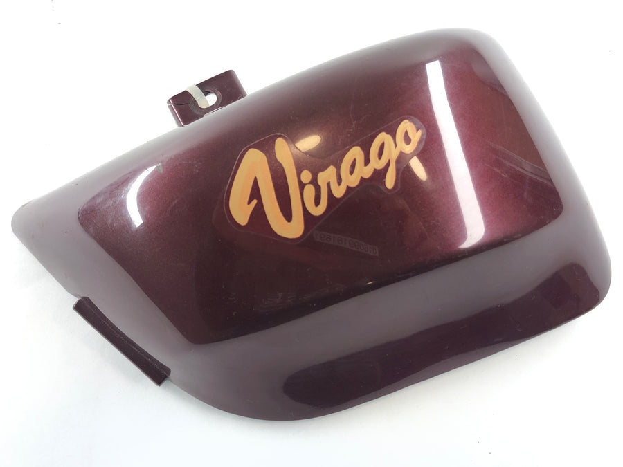 Yamaha XV 535 Virago 2YL [1987] - Side cover right with crack