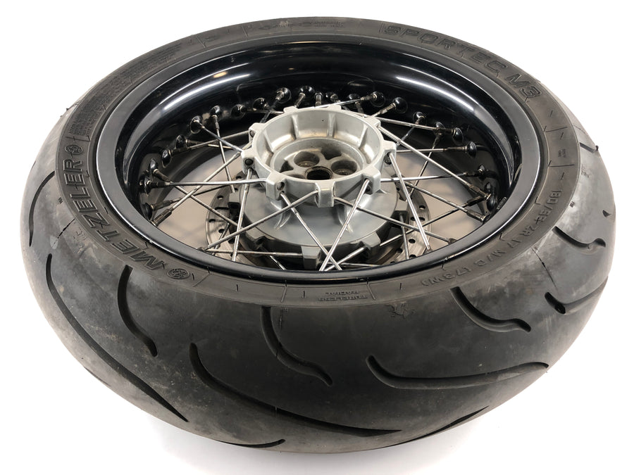 Moto Guzzi Stelvio 1200 8V [2011] - Rear wheel rim wheel front view