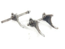 Yamaha XT 500 1U6 - Fourchettes de changement de vitesse avec axes-2