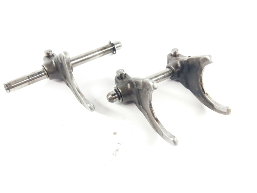 Yamaha XT 500 1U6 - Fourchettes de changement de vitesse avec axes