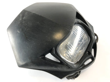 Kawasaki KLR 250 KL250D [1988] - Headlight mask - 0