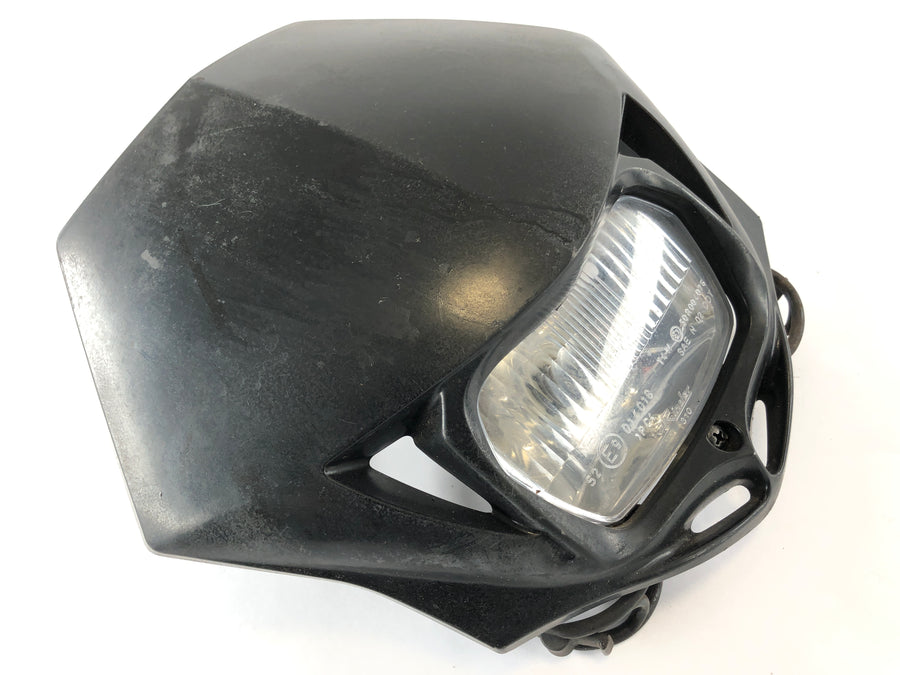 Kawasaki KLR 250 KL250D [1988] - Cache phare