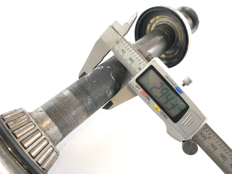 Yamaha XT 350 55V [1987] - lower triple clamp