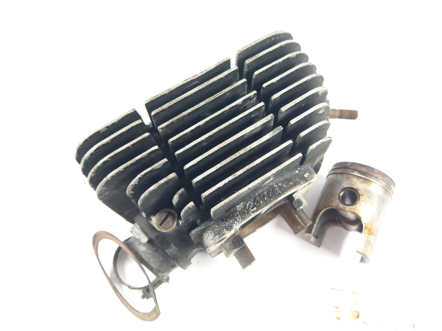 Yamaha RD 250 350 - Type 351 352 - Cylindre avec piston