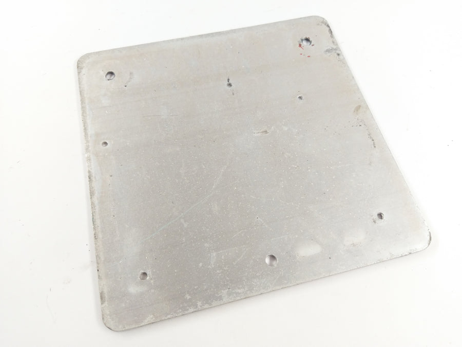 Yamaha XT 600 E 3TB [1991] - Kennzeichenhalter Kennzeichenblech Aluminium