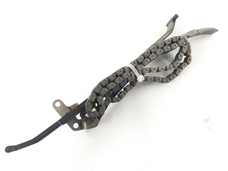 Yamaha TT 600 RE DJ01 [2006] - timing chain with tensioner and slide rail