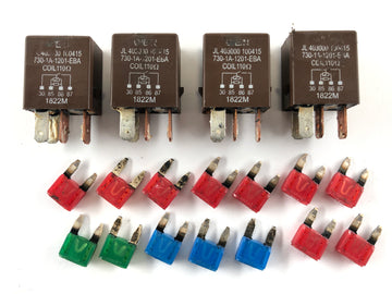 Husqvarna Vitpilen 401 [2021] - Relays and fuses bundle - 0