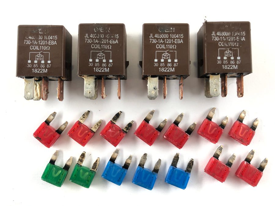 Husqvarna Vitpilen 401 [2021] - Relays and fuses bundle