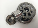 Yamaha DT 125 DE06 [2003] - Gears auxiliary transmission-2
