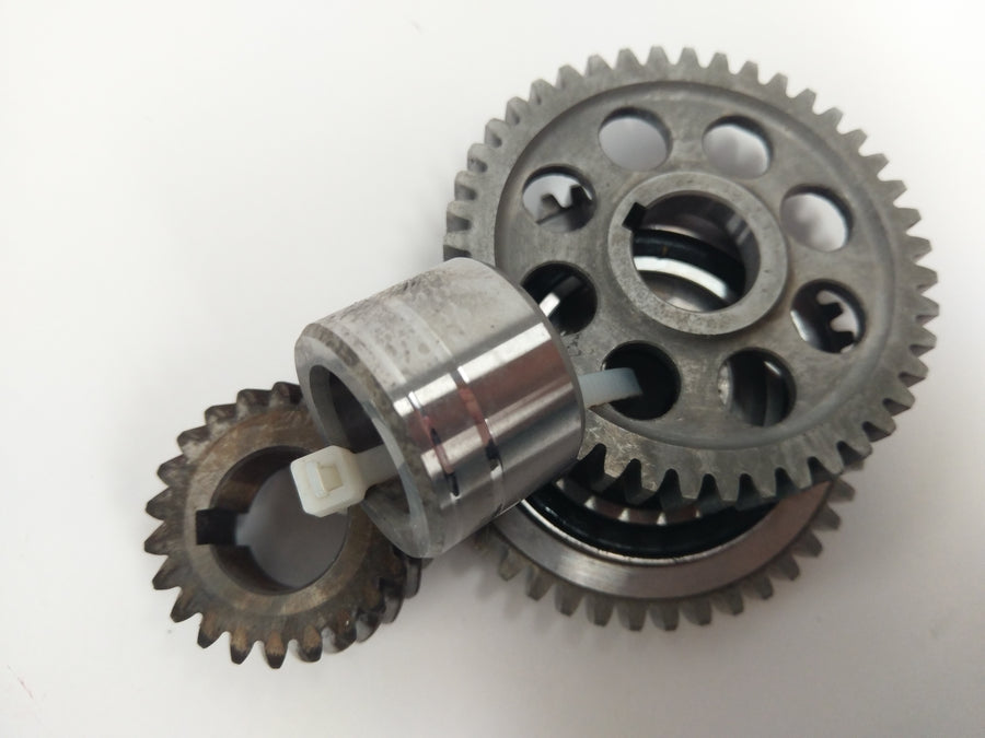 Yamaha DT 125 DE06 [2003] - Gears auxiliary transmission