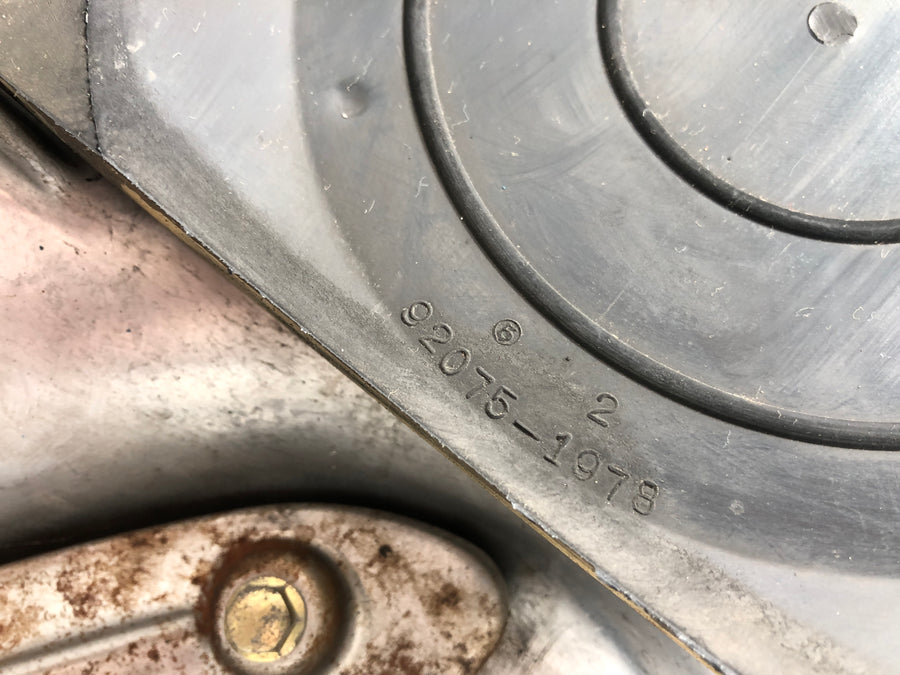 Kawasaki VN 1500 A VNAA [all years] - Engine cover