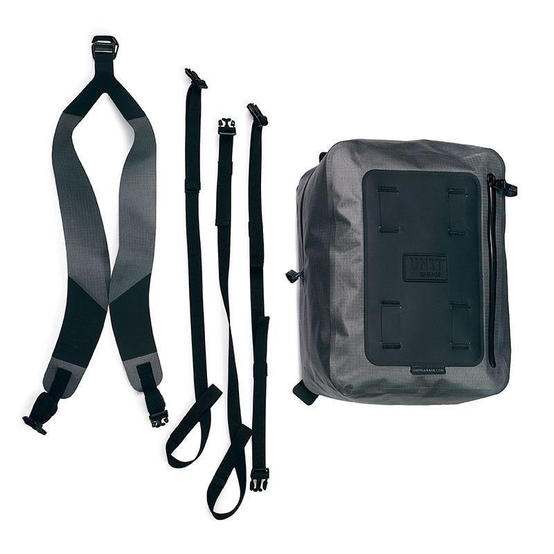 BMW R 1150 GS [1999-2004] - Khali 17L Tankrucksack und Mehrzweckrucksack aus TPU