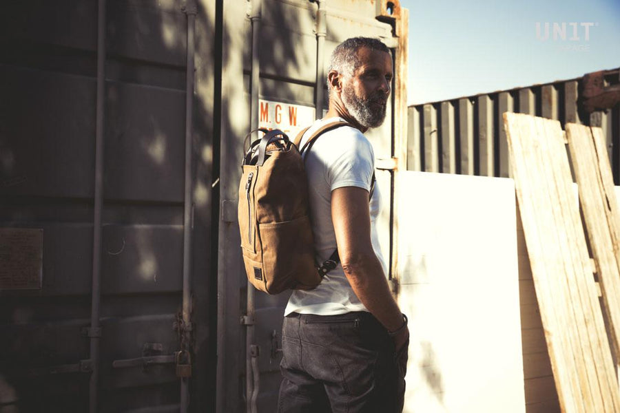 BMW R 12 nineT [2024-2026] - Namib 18L Canvas Rucksack