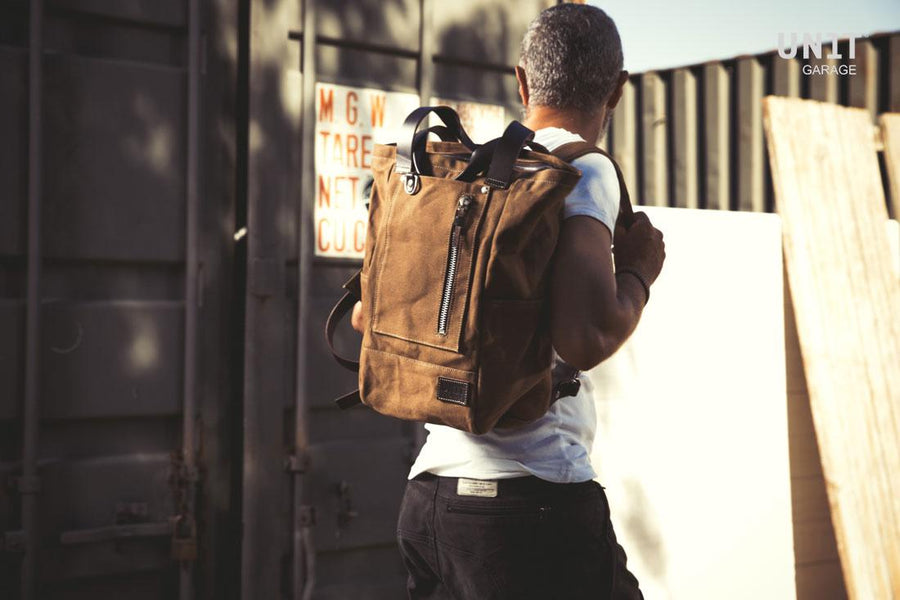 BMW R 120 G/S ADV [2004-2012] - Namib Canvas-Rucksack 30L