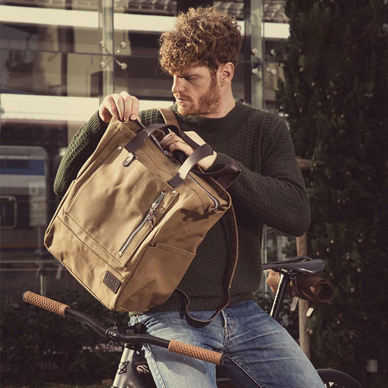 BMW R 120 G/S [2004-2012] - Namib Canvas-Rucksack 30L