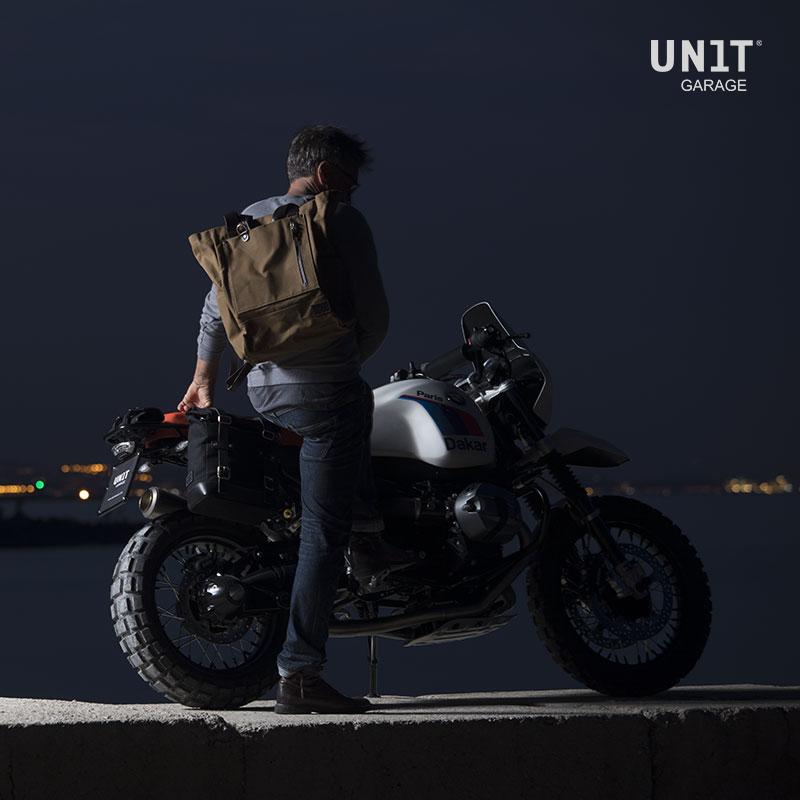 BMW R 1200 GS LC Rad [2013-2019] - Namib 30L Canvas Rucksack