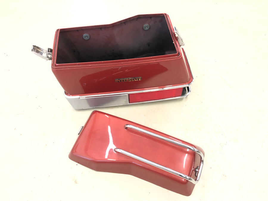 Honda Goldwing GL 1200 SC14 [1991] - Luggage set with one key