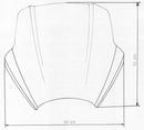 BMW SPEED-SCREEN FOR NAKED BIKE – Speed-Screen for Naked-Bikes "SPS"-2