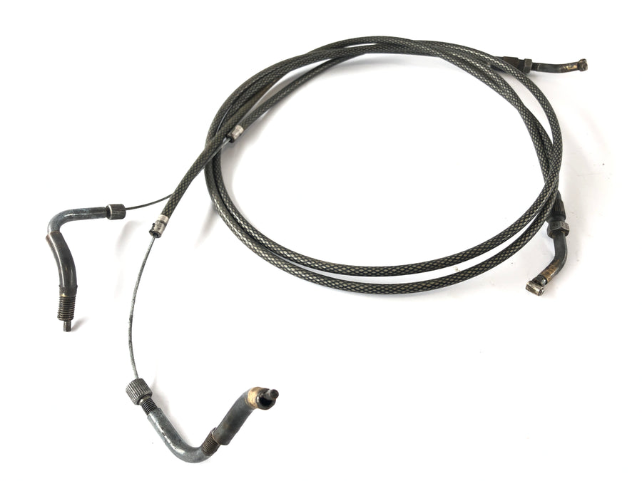 Moto Guzzi Le Mans 4 [Le Mans 3] - throttle cables ???