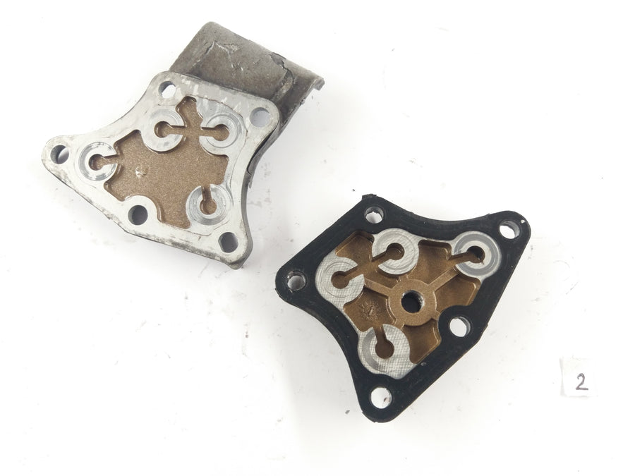 Ducati Monster S4R [2003] - rocker arm shaft covers pair