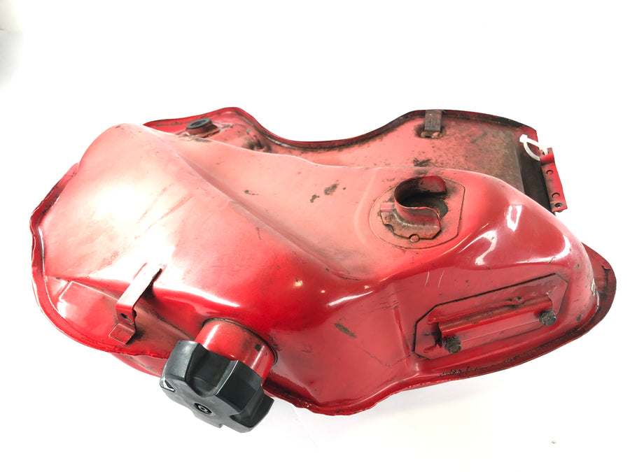 Suzuki DR 800 S SR42B [1991] - Tank Benzintank rechts innen rostig