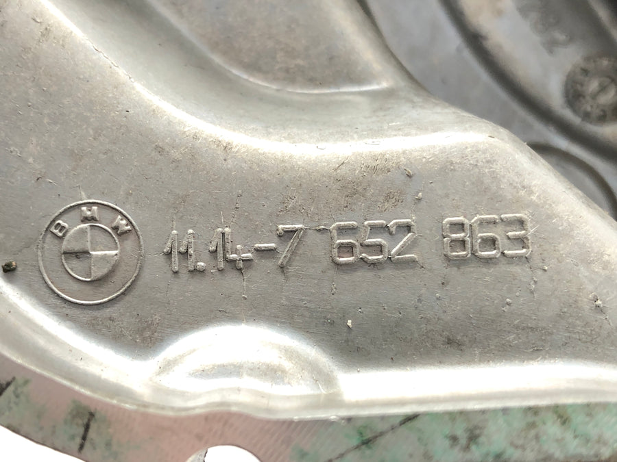 BMW F 650 CS Scarver [2001] - Couvercle d'embrayage et couvercle moteur
