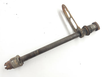 Honda XR 500 R PE01 [1981] - Rear axle - 0