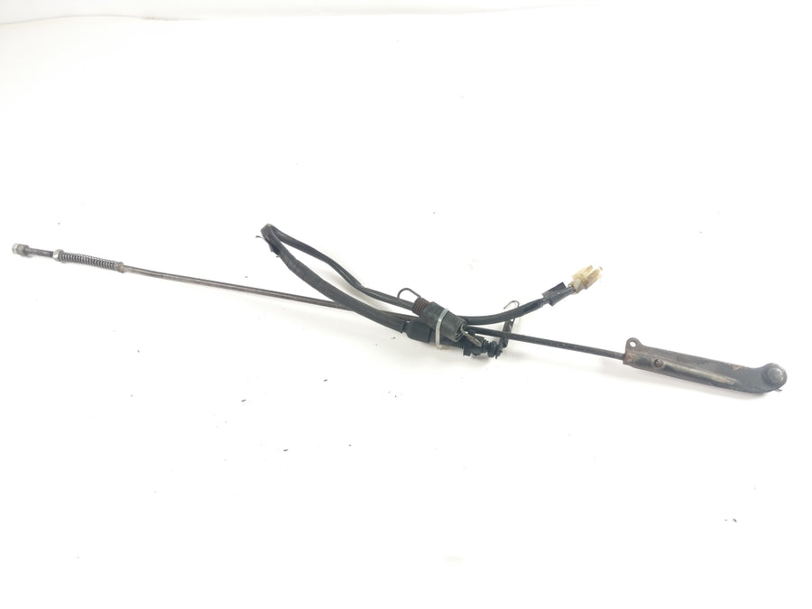 Honda XL 600 LM PD04 - Brake linkage and brake light switch