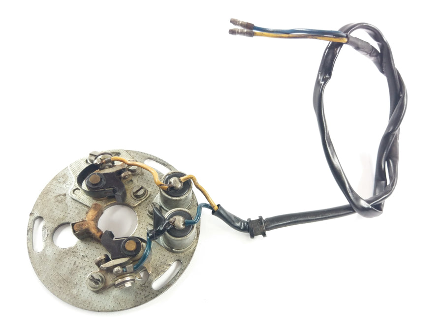 Benelli 504 Sport [1979] - Ignition contact plate