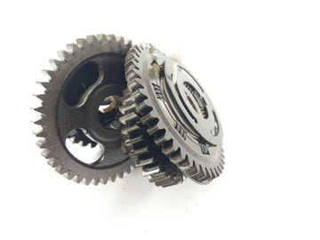 Yamaha TT 600 S 4GV [1994] - Gears auxiliary transmission