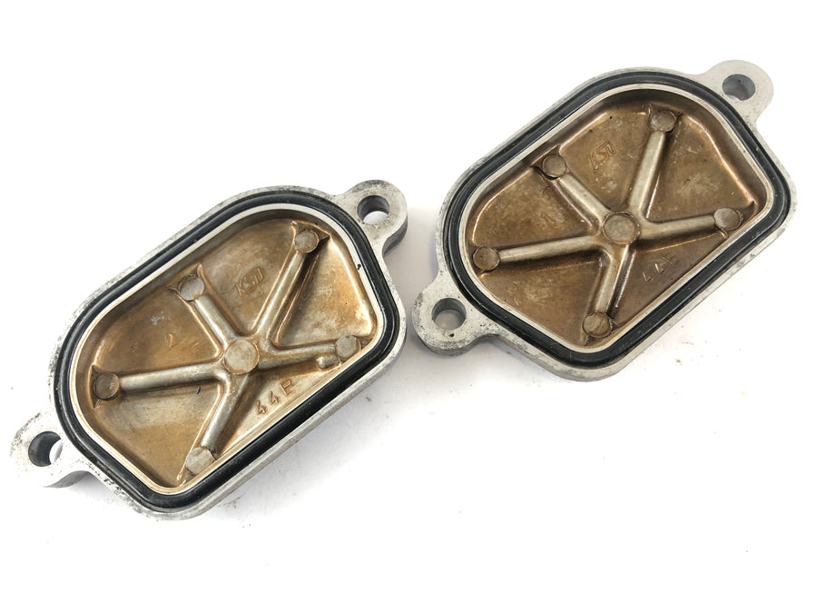 Suzuki DR 750 S SR41B [1988] - Ventildeckel Paar Set