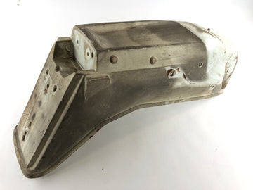 KTM 500 GS [Rotax] - License Plate Holder Rear Fender - 0