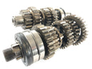 Yamaha XS 650 Type 447 [1975] - gearbox heavy pitting-5
