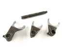 Honda XRV 750 Africa Twin RD04 [1993] - Shift forks shift claws set-1